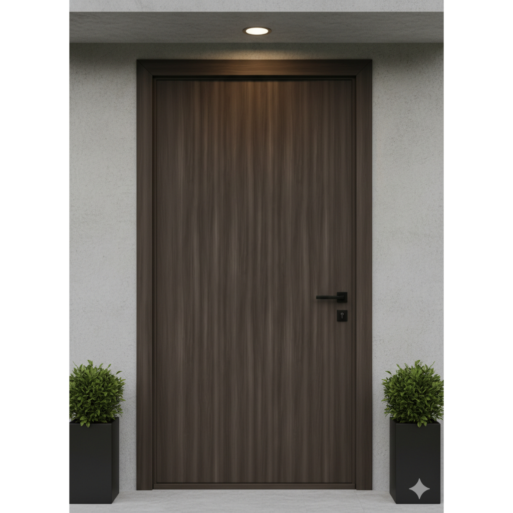 Daun Pintu Minimalis Modern HPL Custom Motif