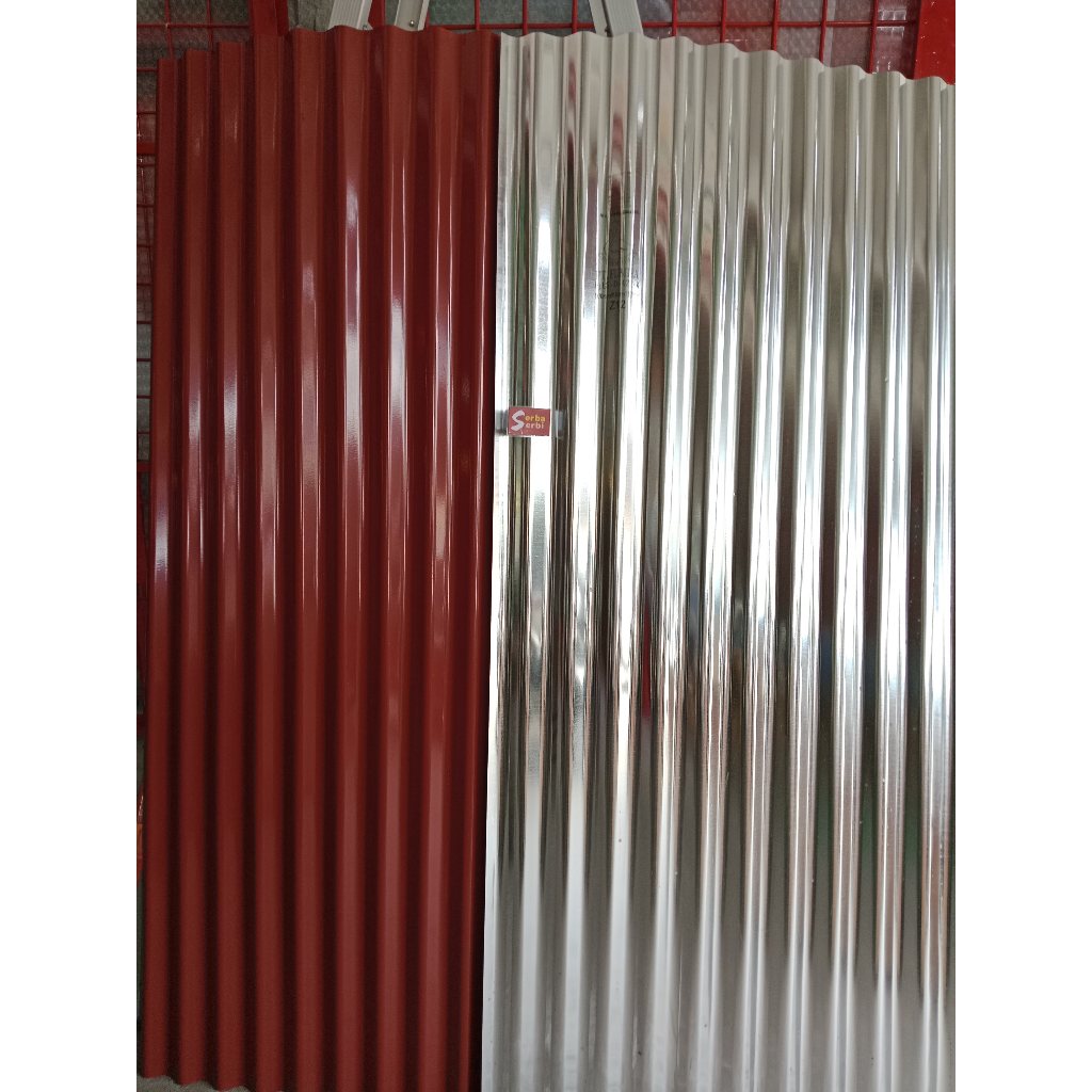 -/LEMBAR ATAP SENG-Atap rumah seng