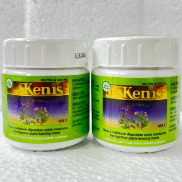 BOROBUDUR KENIS 100 PILLS / OBAT DIABETES