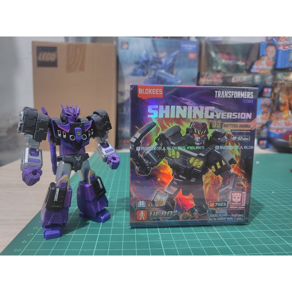 Blokees TARN transformers shining version