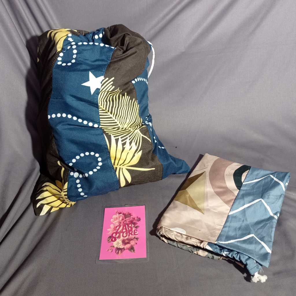 LAUNDRY BAG KAIN PERCA / SISA TAS KANTONG KERANJANG PENYIMPANAN KARUNG SERUT PAKAIAN KAIN BAJU KOTOR