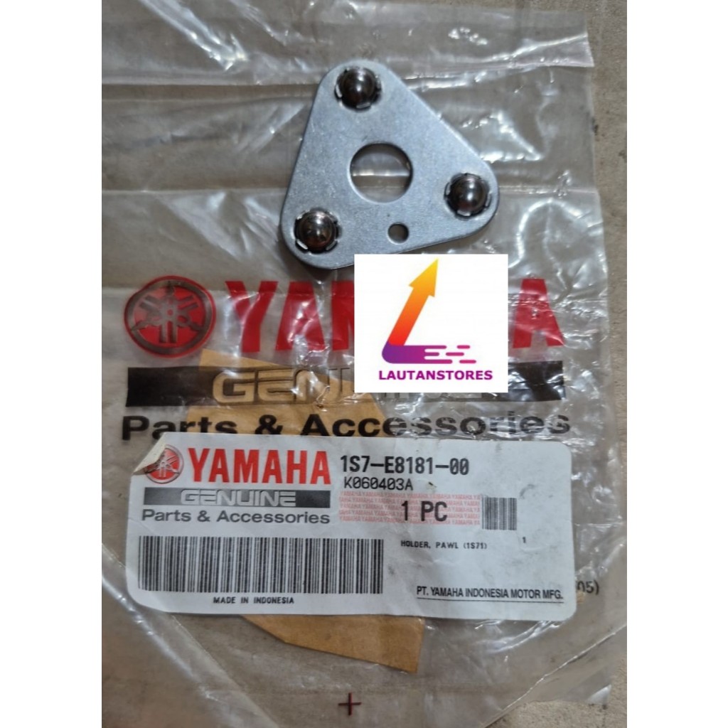 1S7-E8181-00 Pelor Holder Pawl Segitiga Perseneling Operan Gigi Jupiter Mx 135 Lama New 55S