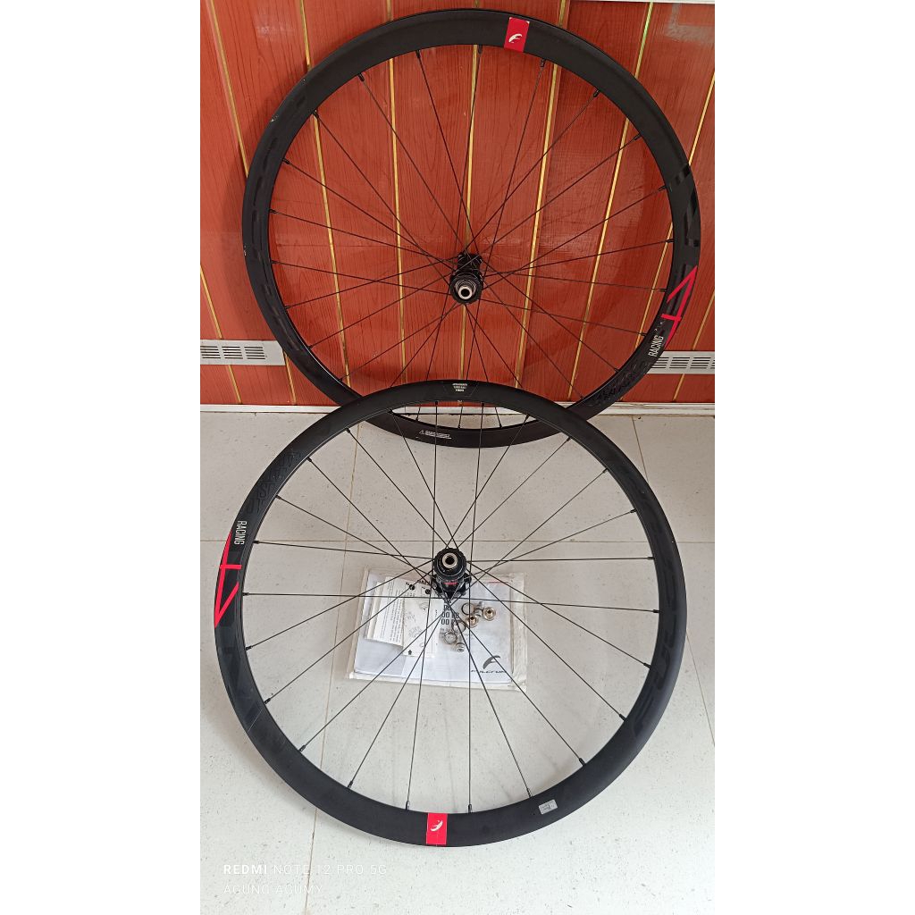 Wheelset Fulcrum Racing 4DB Second bagus