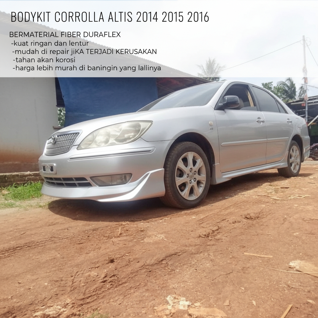 bodykit toyota camry 2003-2006 BODIKIT CAMRY BODY KIT CAMRY