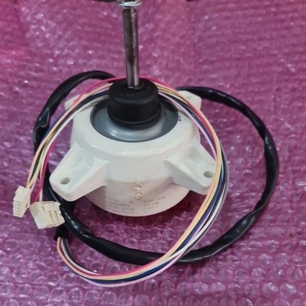 Dinamo motor fan outdoor ac mitsubishi arus DC RC0J50-NC DC280v 50watt original