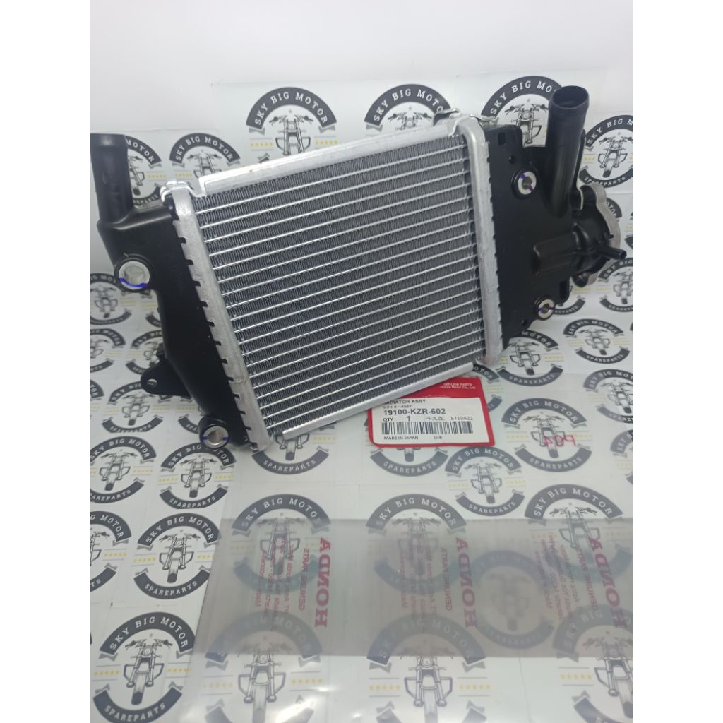 19100-KZR-602 Radiator Motor Honda Vario 125 Techno Vario 150 Ori