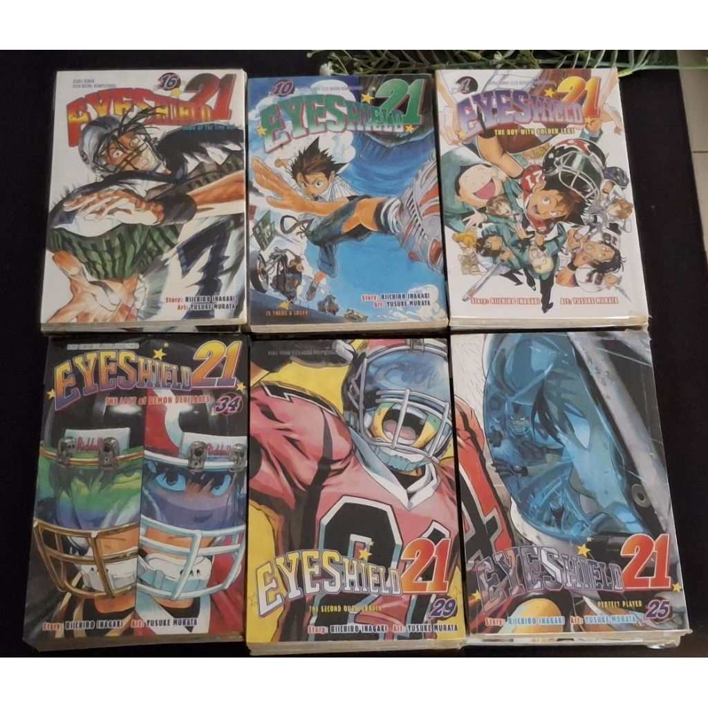 Buku komik EYESHIELD 21