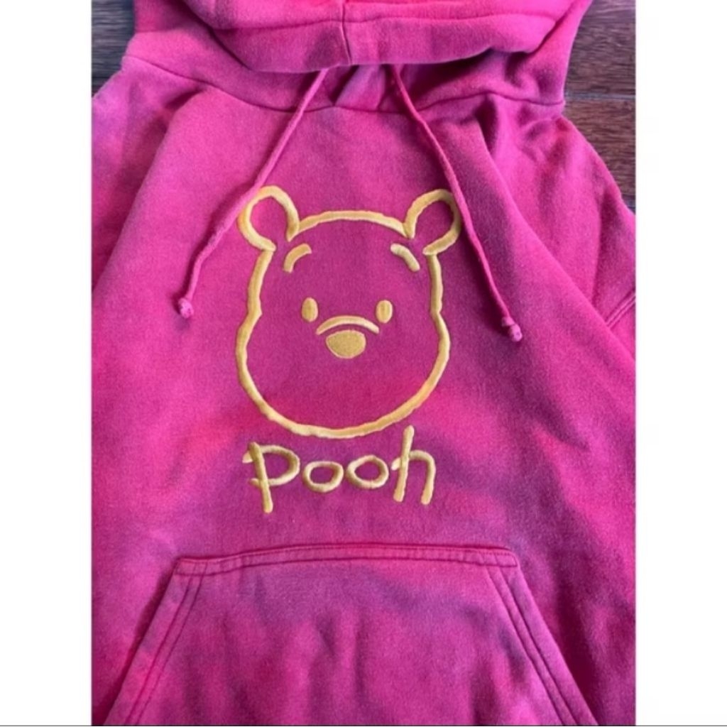 PL HOODIE WANITA POOH DISNEY OVERSIZE