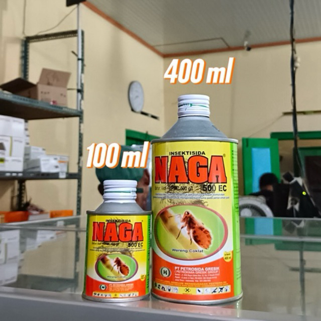 Naga | Hama Wereng & Walang sangit | Insektisida |100 gr
