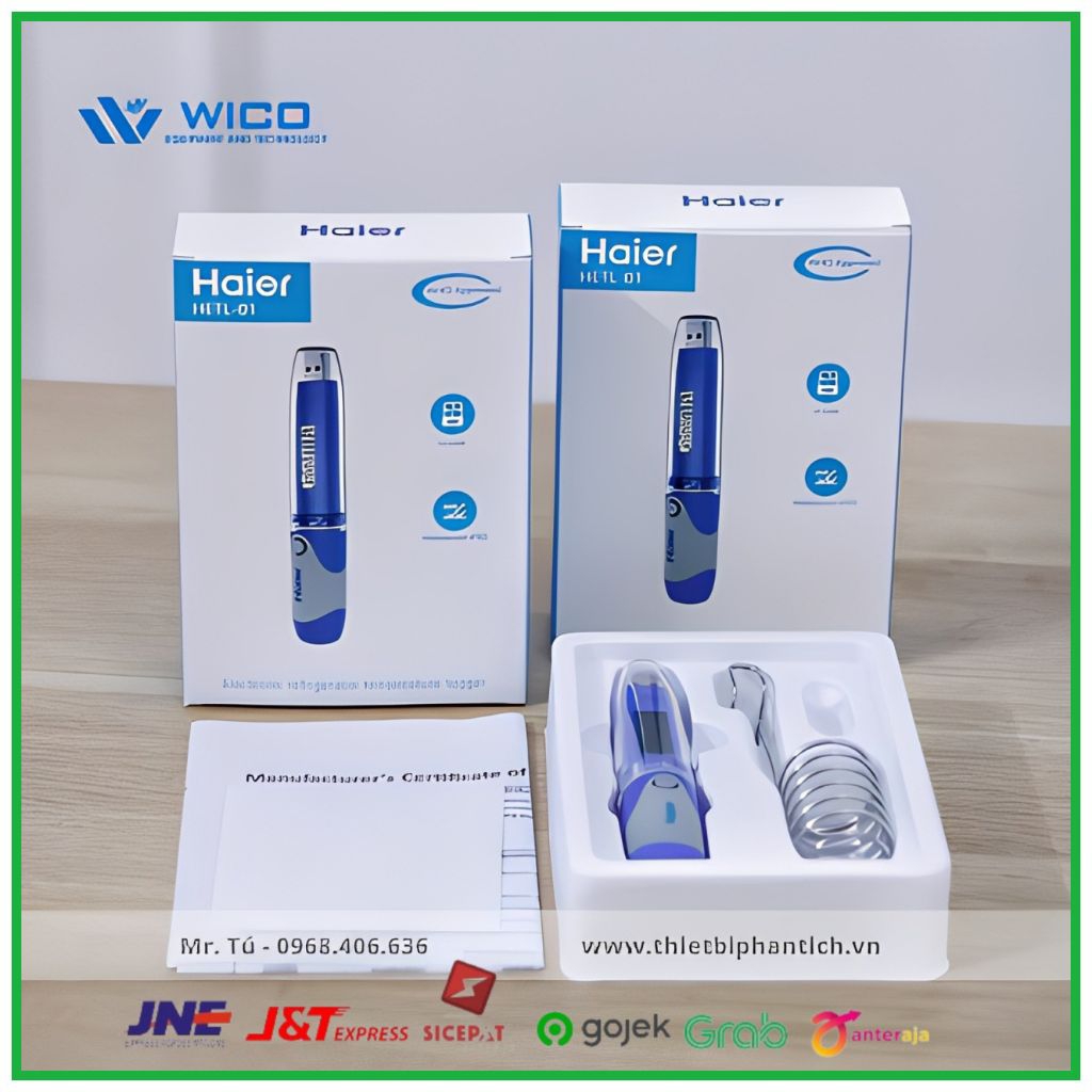 Haier HETL-01 Electronic Temperature Data Logger Suhu Kulkas Vaksin