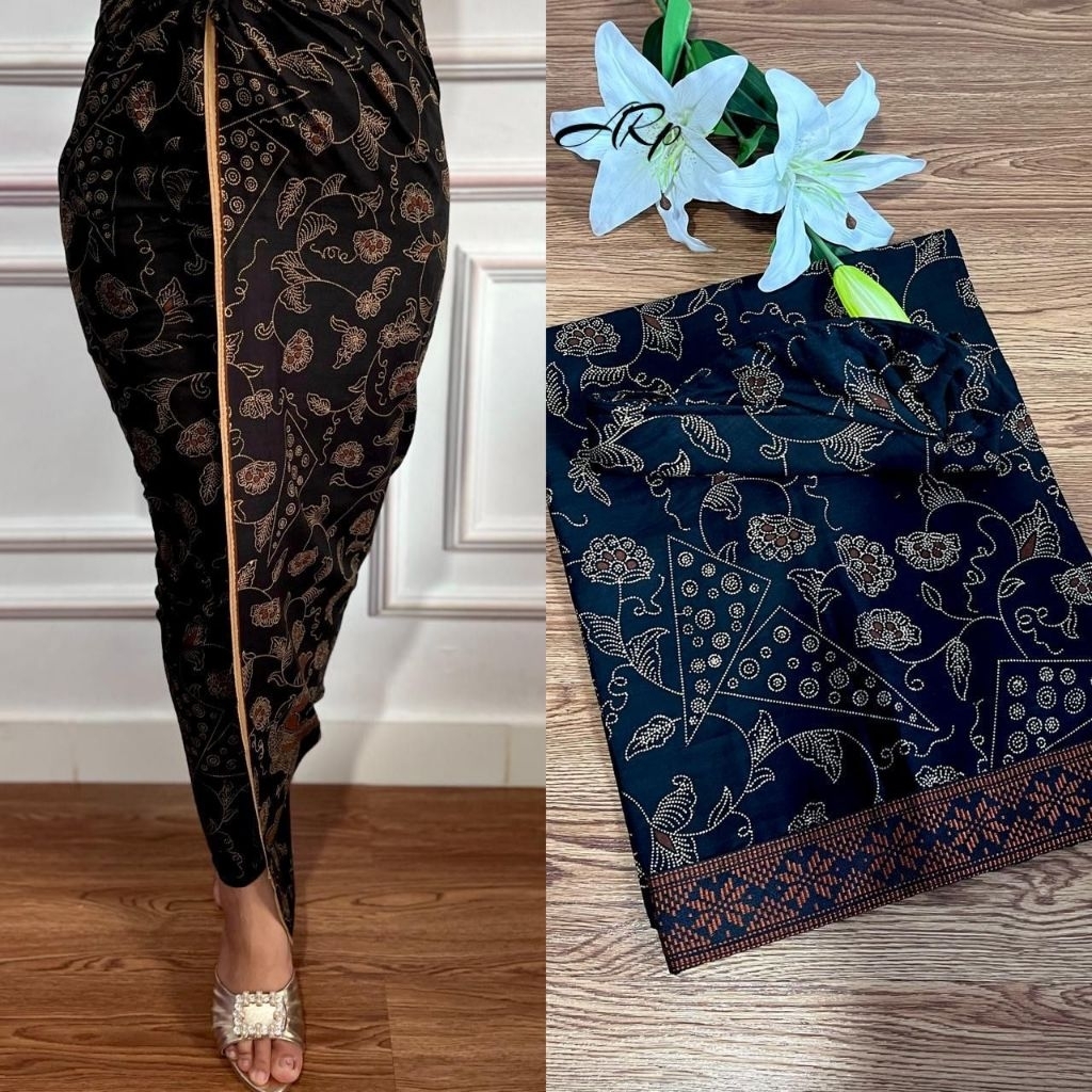 Setelan couple Batik Kamen Saput Udeng Batik Bali Classic