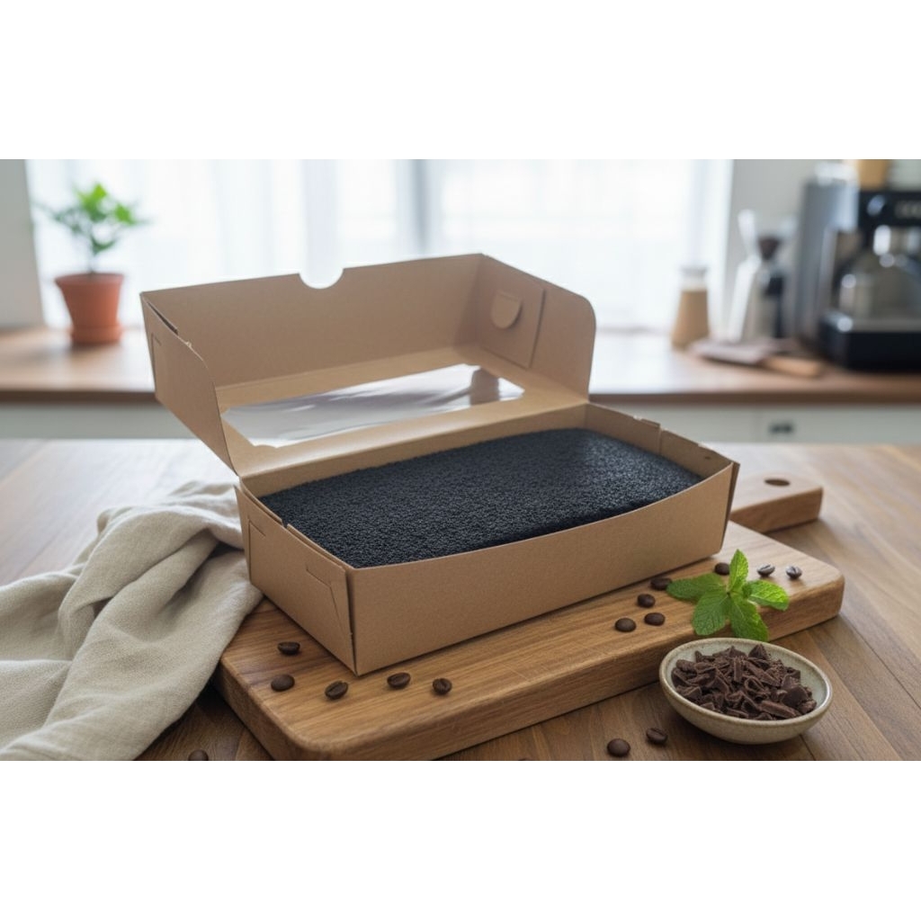 Brownies kukus M 20x10