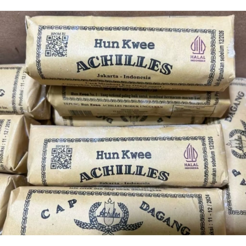 Tepung Hunkwe cap dagang 150gr/Hunkwe Archilles