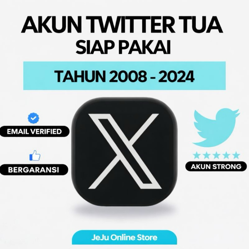 AKUN TWITTER TUA | STRONG AKUN | RANDOM TAHUN 2008-2024