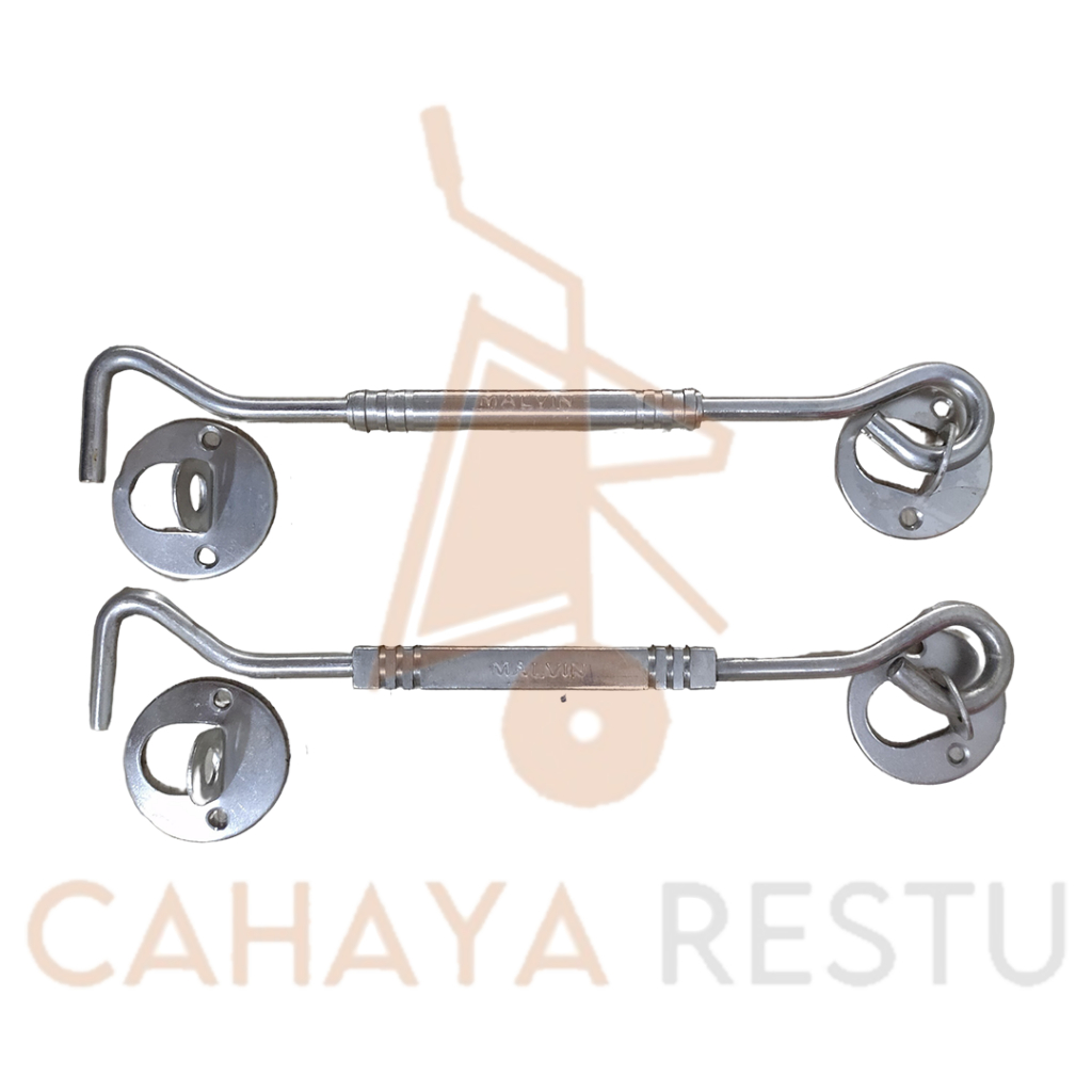 Hak Angin Jendela Stainless Hak Angin Jendela 8 inci