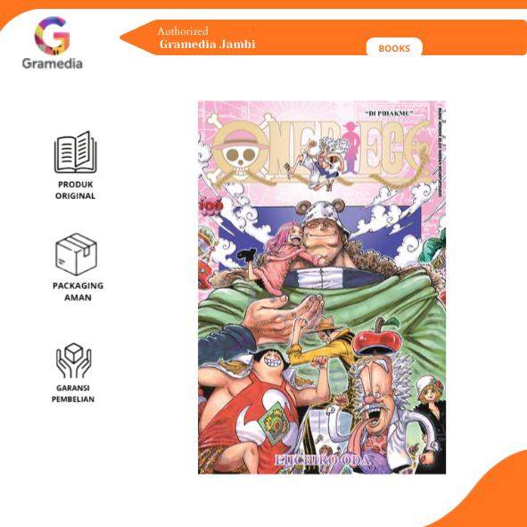 Gramedia Jambi - Komik ONE PIECE 109 Eiichiro Oda