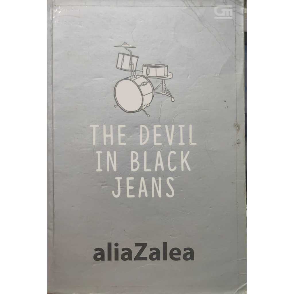 BUKU THE DEVIL IN BLACK JEANS BEKAS