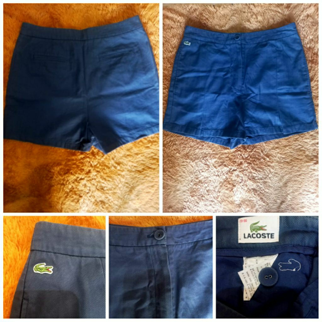 Celana Pendek brand Lacoste