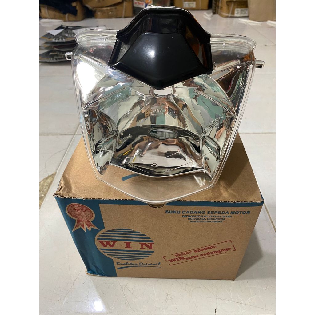 Reflektor Lampu Depan Karisma/Karisma X Win Part