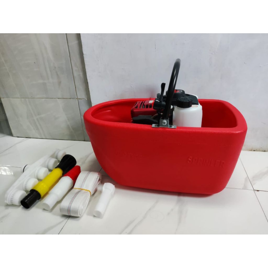 mesin siram bawang / floating pump untuk siram kebun / alat siram pertanian bawang / Floating pump D