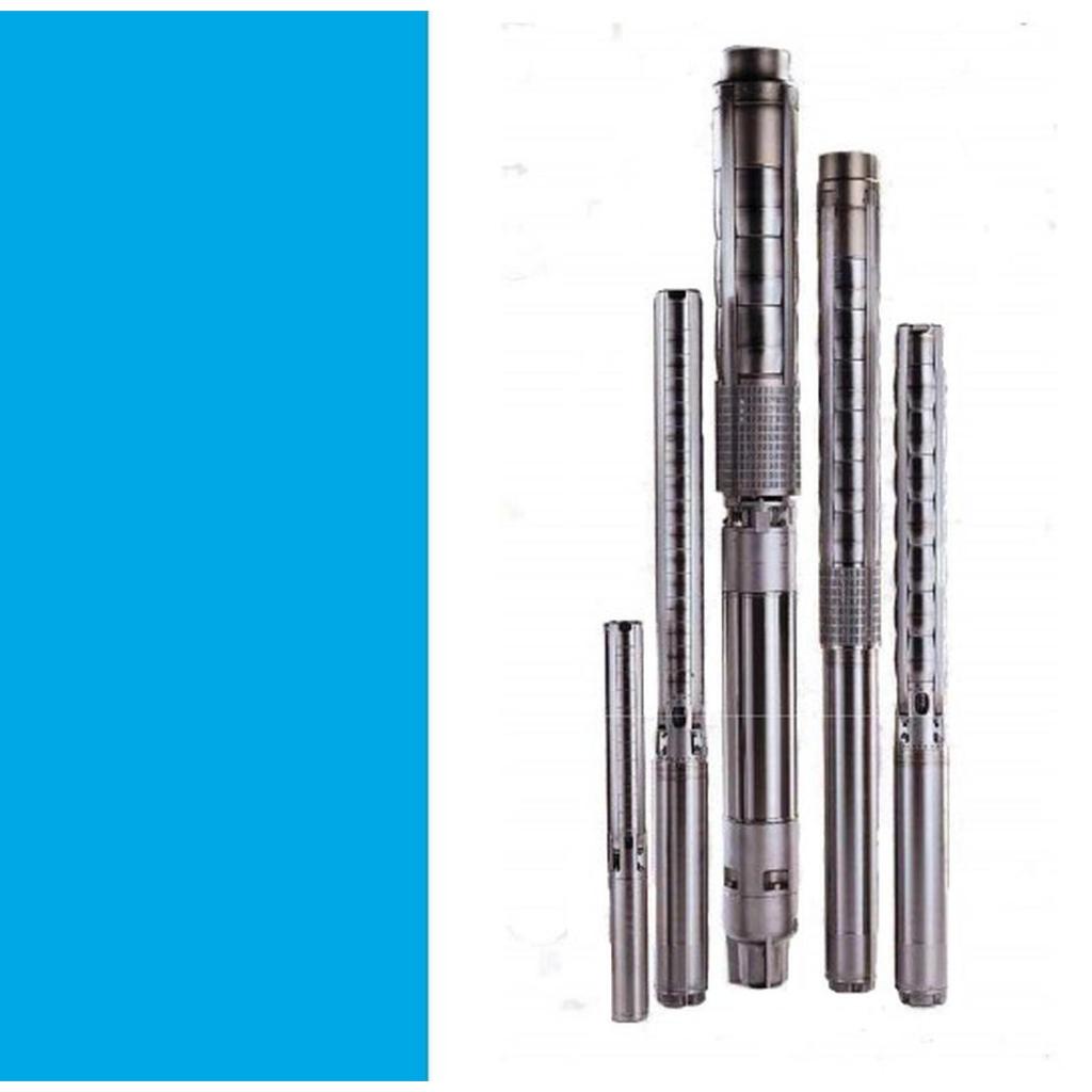 Submersible deepwell pump/submersible borehole pump
