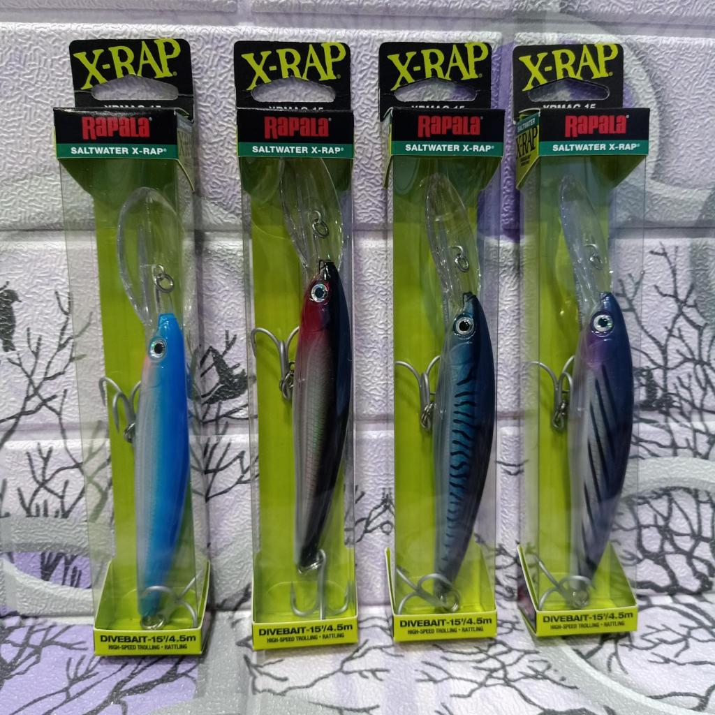 Umpan RAPALA X-RAP MAGNUM 15 | Umpan Trolling
