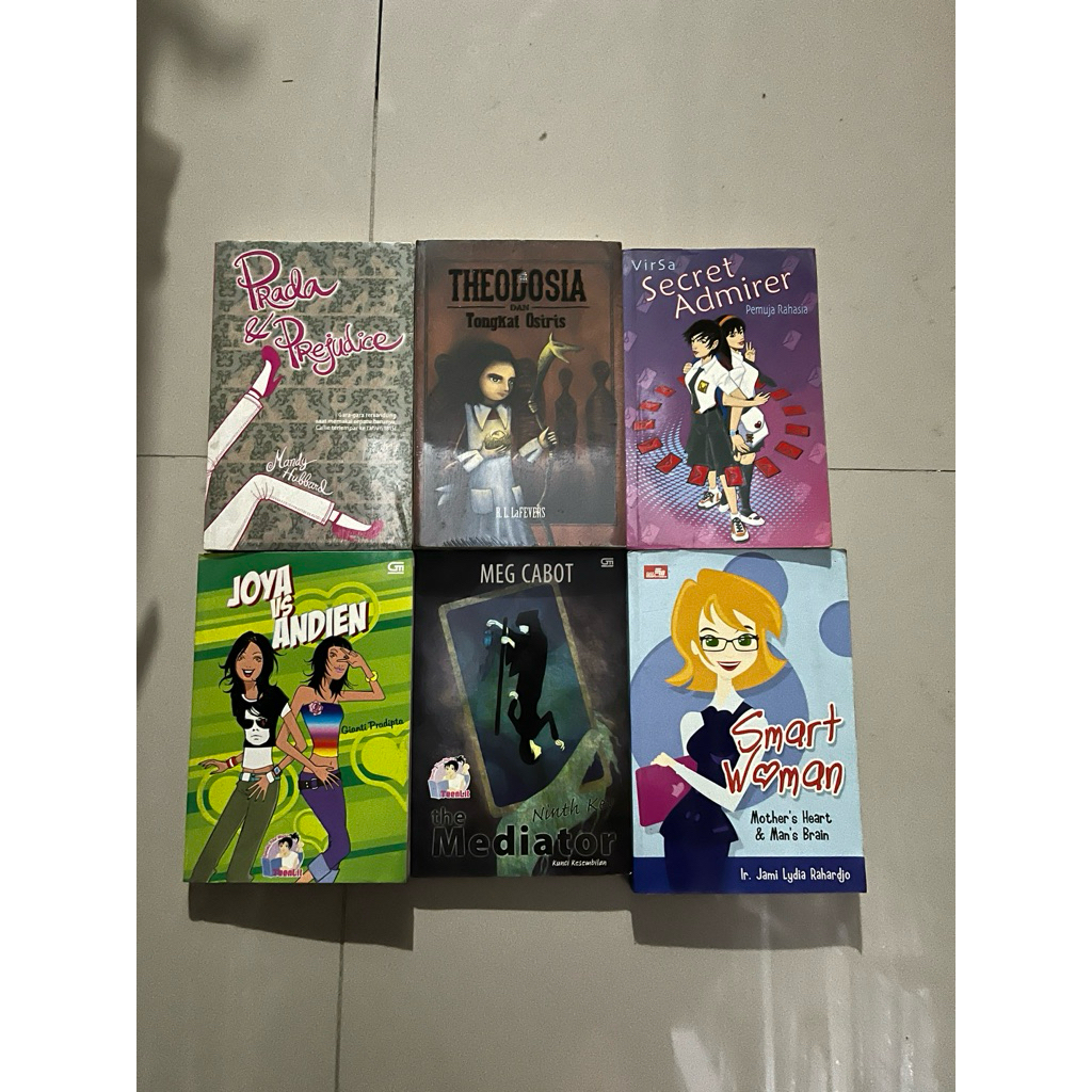 Buku Original Buku Pengembangan dir / Novel sastra / Novel Remaja / Novel Romance / Novel Pada & Pre