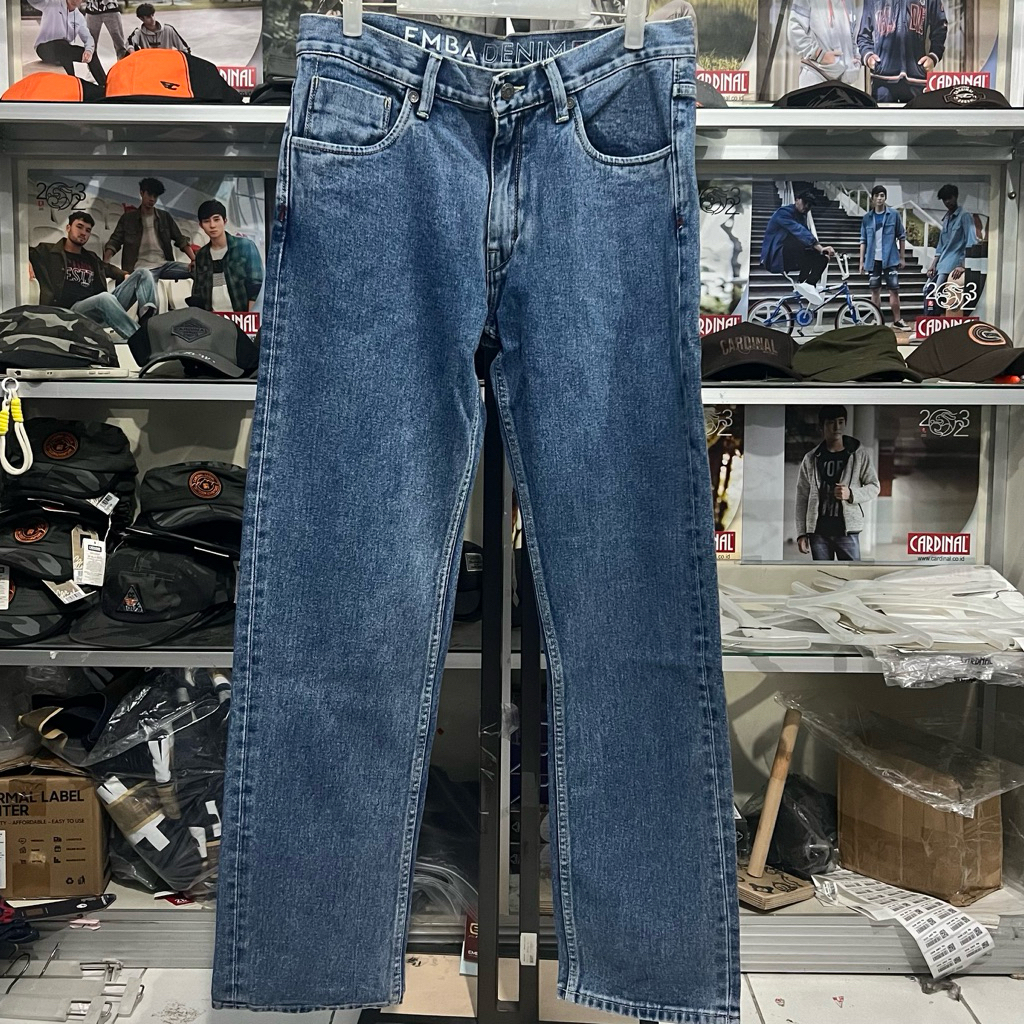Celana Panjang Jeans Emba Original