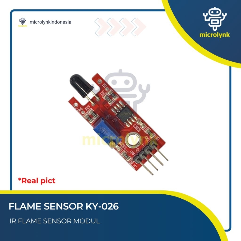 FLAME SENSOR PENDETEKSI API KY-026