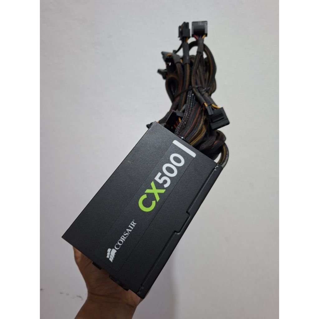 POWER SUPPLY PC CORSAIR CX500 500WATT 80+BRONZE