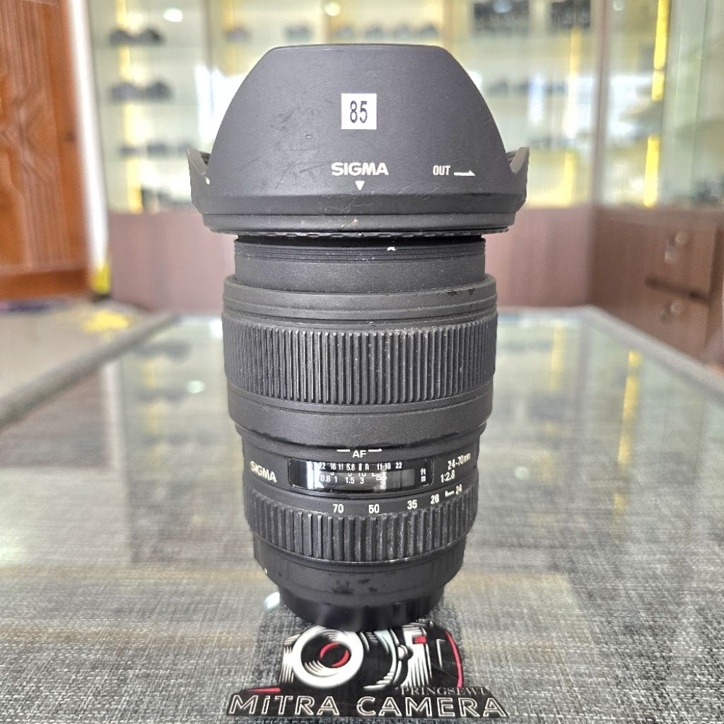 SIGMA 24-70mm f2.8 for Canon