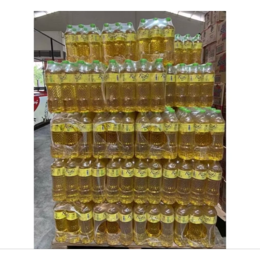 minyak Goreng Rizki Botol 800ml/Minyak Goreng Murah/Grosir