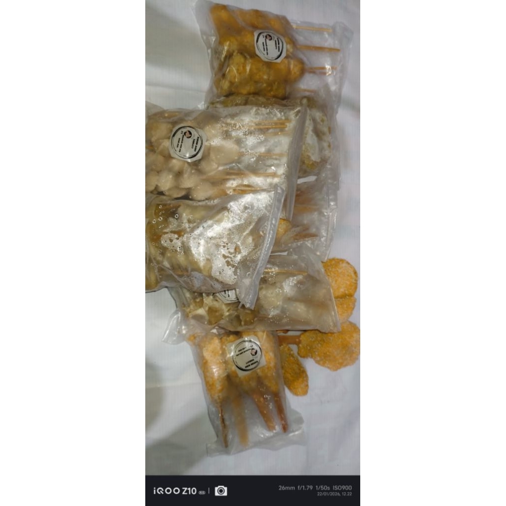 corndog sosis mini ( isi 10 )