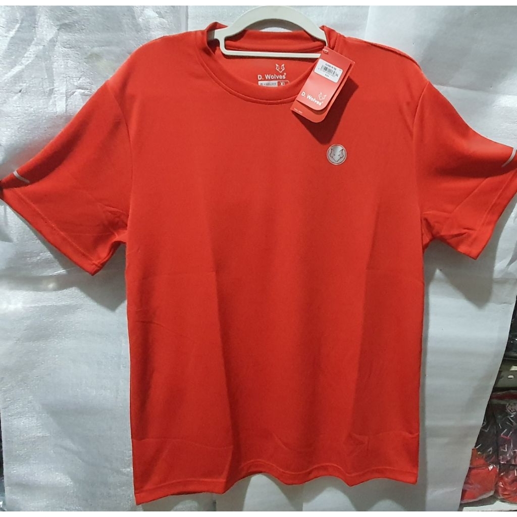 Baju lengan pendek Dick wolves