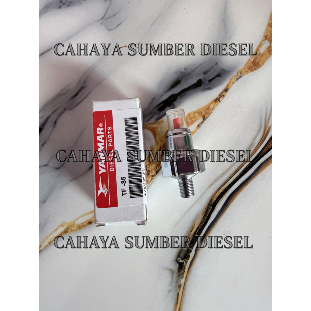 Oil Signal Yanmar TF 85 / TS Mesin Diesel traktor Yanmar Original