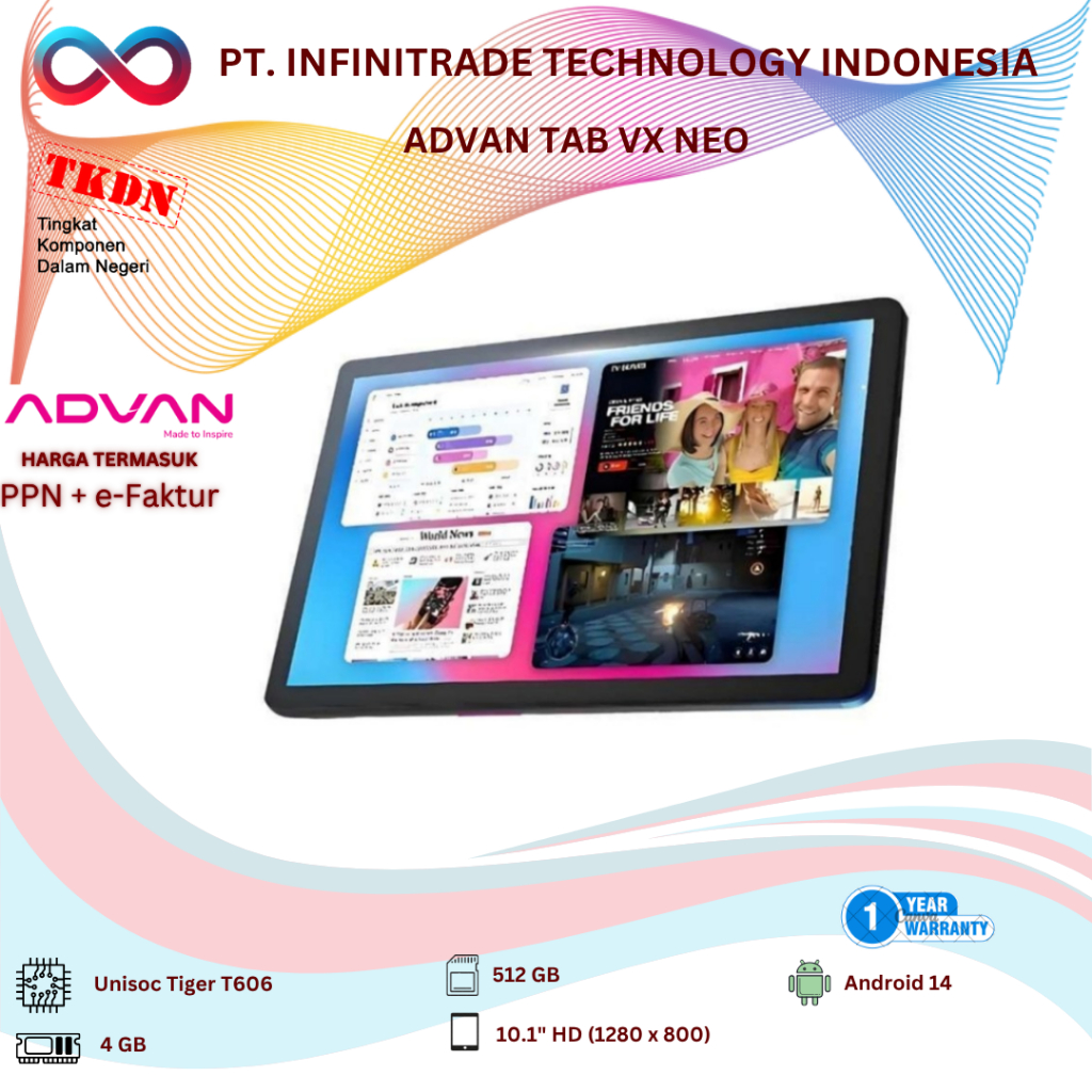 ADVAN TAB VX NEO