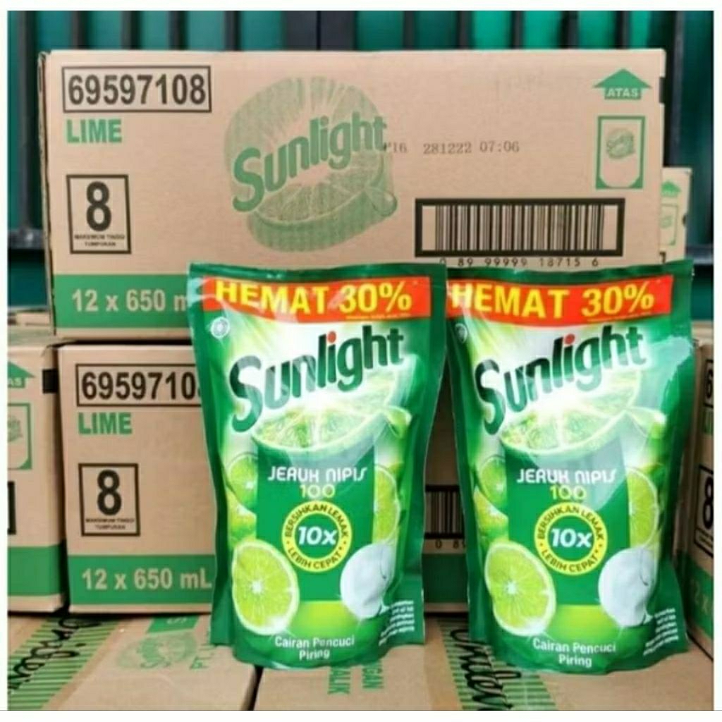 Sunlight ref 650ml 1Dus
