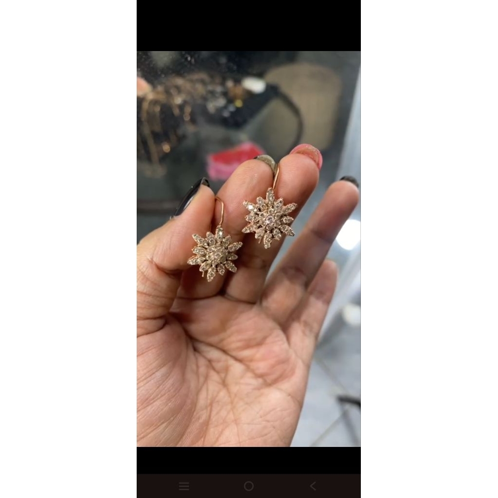 anting gantung bintang laut sedng