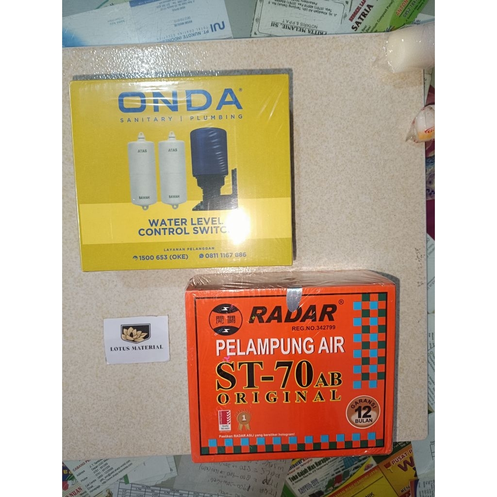 Radar otomatis / Radar original / Radar onda / Radar original pelampung tangki / Redar perampung tor