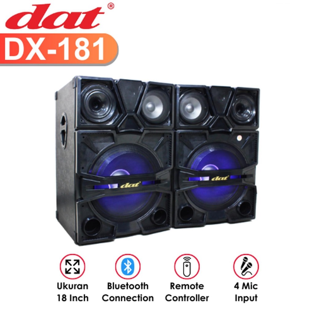 Speakaer DAT DX-181 Speaker Aktif 18 Inch