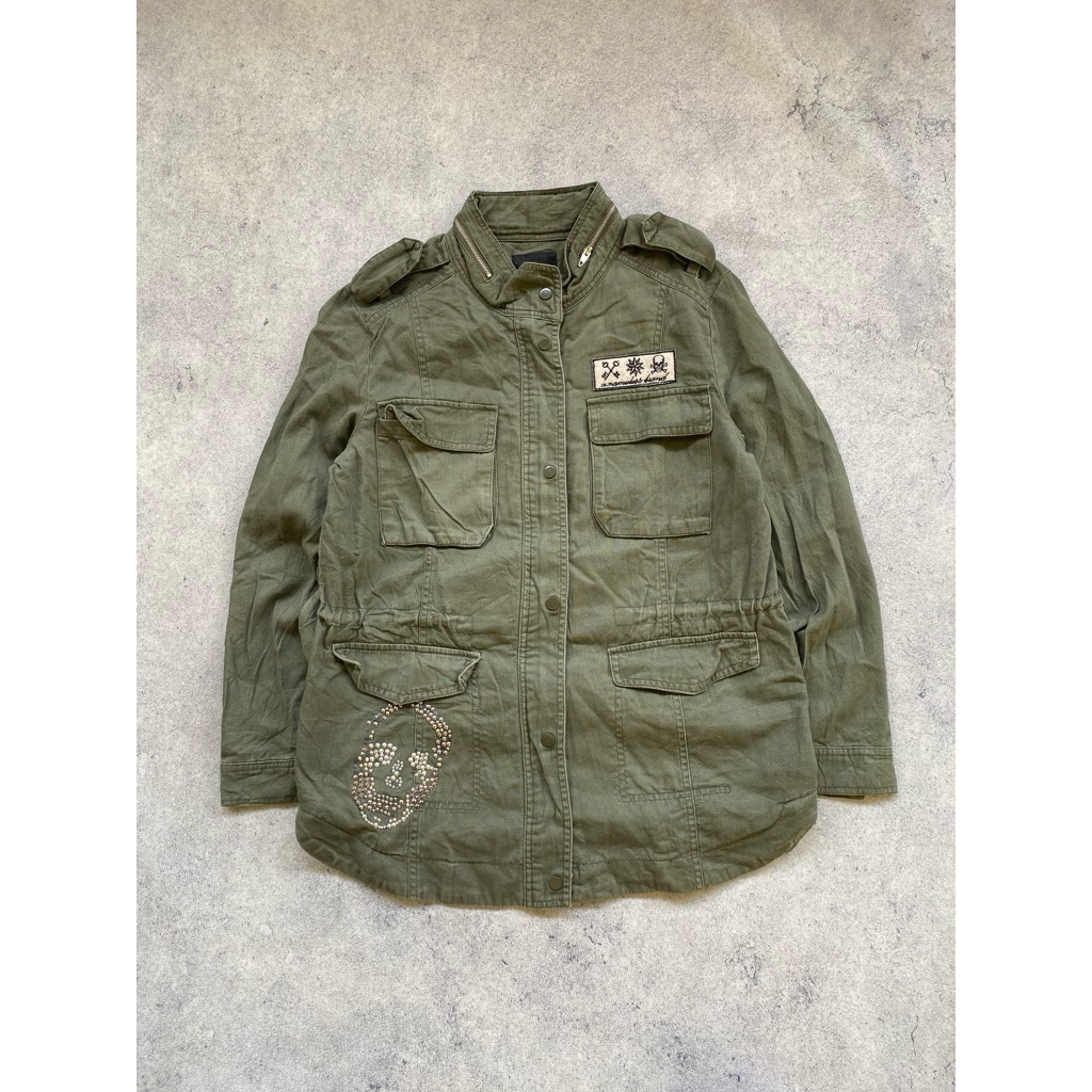 Jacket Parka Casual Second Military M65