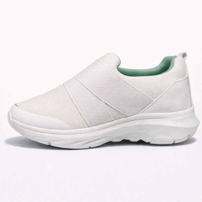 TOKO LOTUS | SEPATU SLIP ON WHITE | SEPATU IMPORT | SEPATU WANITA