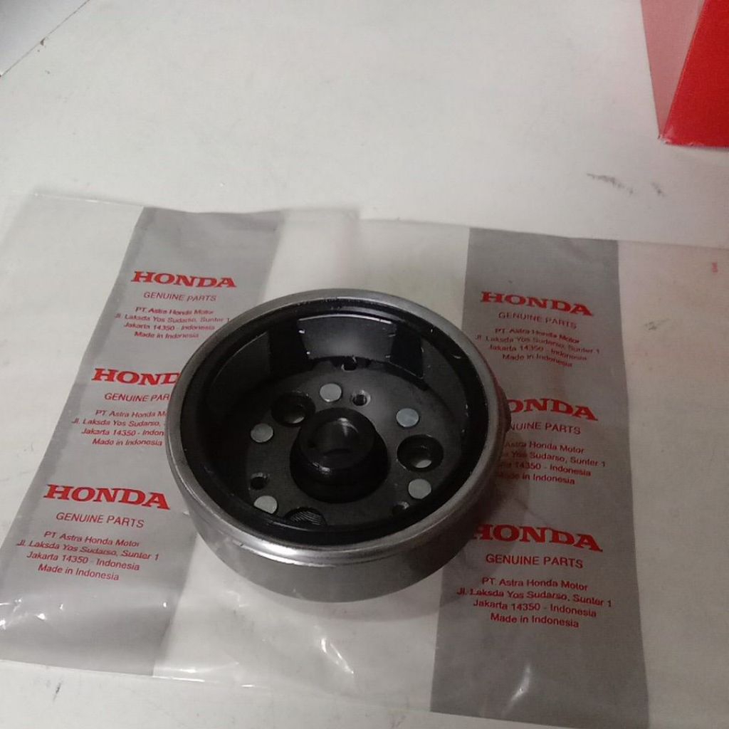 Mangkok Magnet Spul Honda Supra lama Grand  Kualitas ORI.