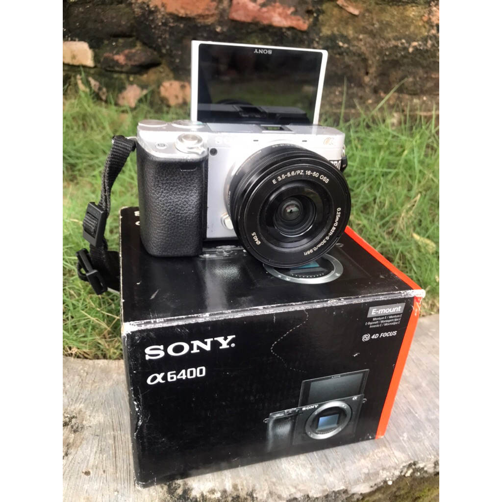 sony a6400 lensa kit