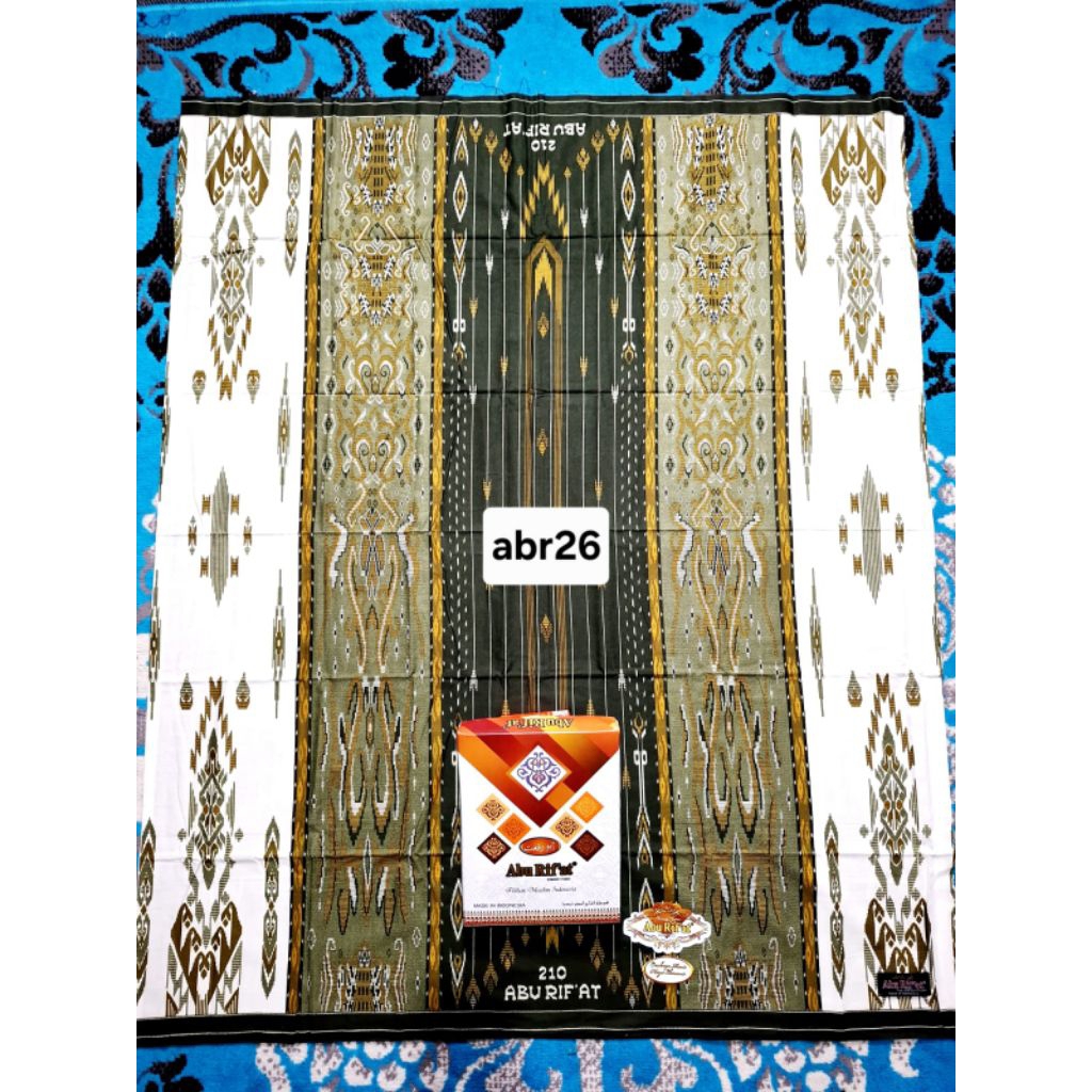 Abu Rif'at motif BHS sge