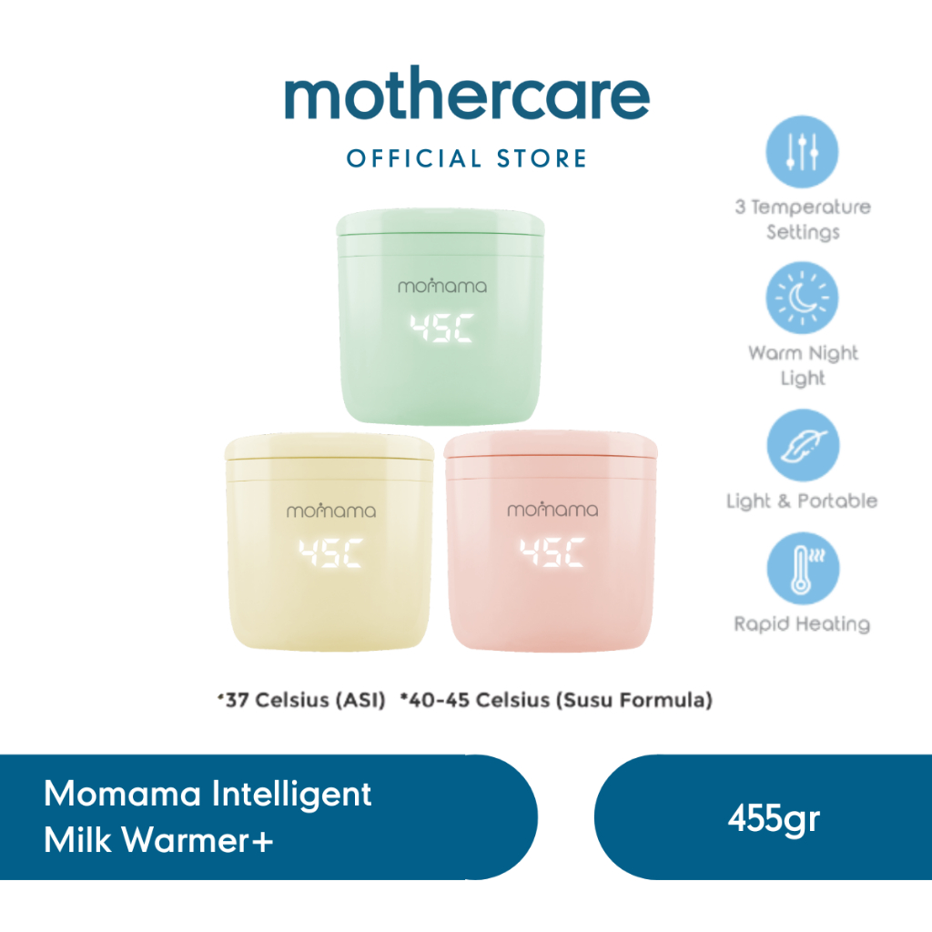 Momama Intelligent Milk Warmer+ -  Penghangat Botol Susu