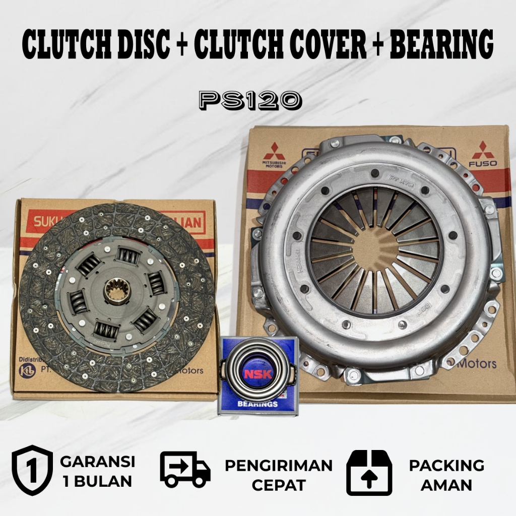 KOPLING SET COLT DIESEL PS120