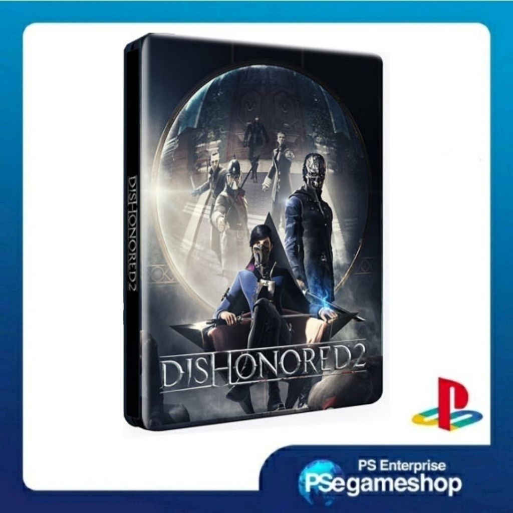 ps4 Dishonored 2/Steelcase (Eng/Preloved)
