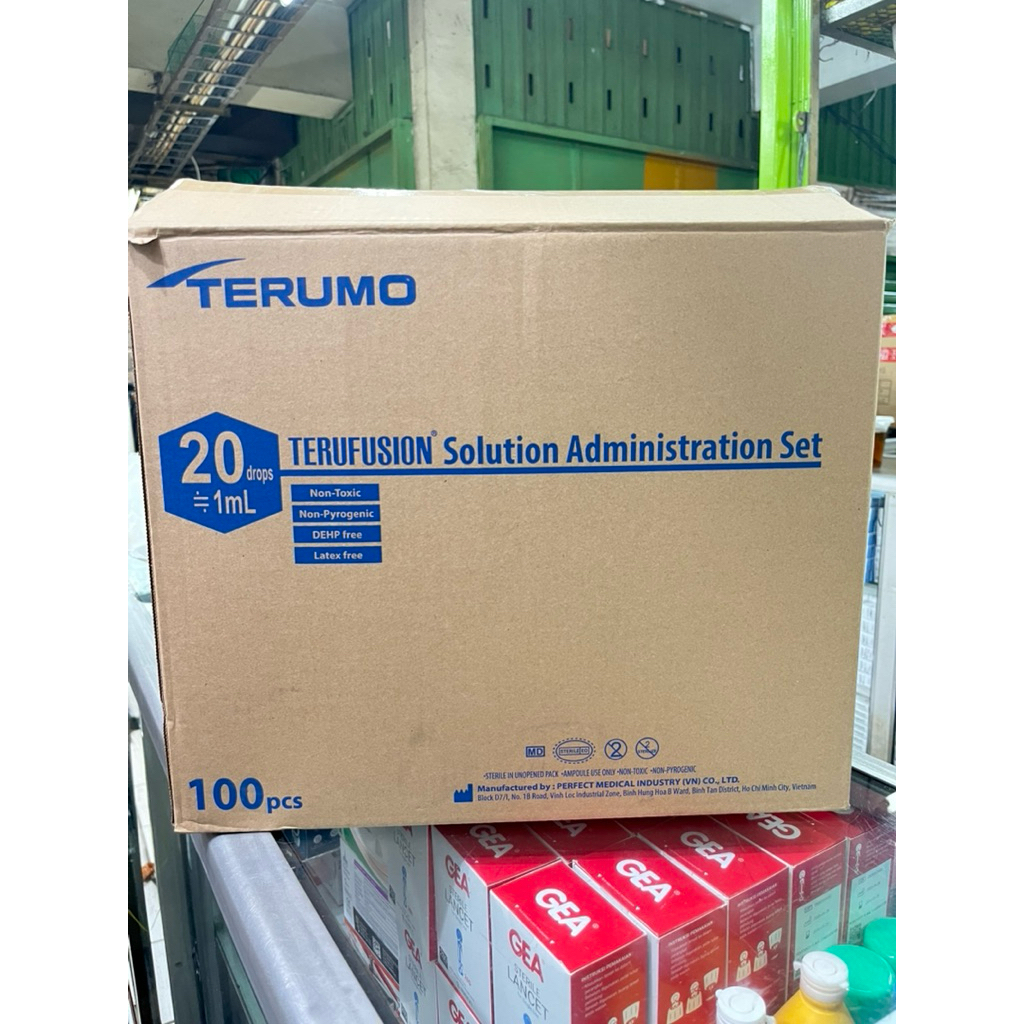 Terufusion Dewasa Terumo / harga per box