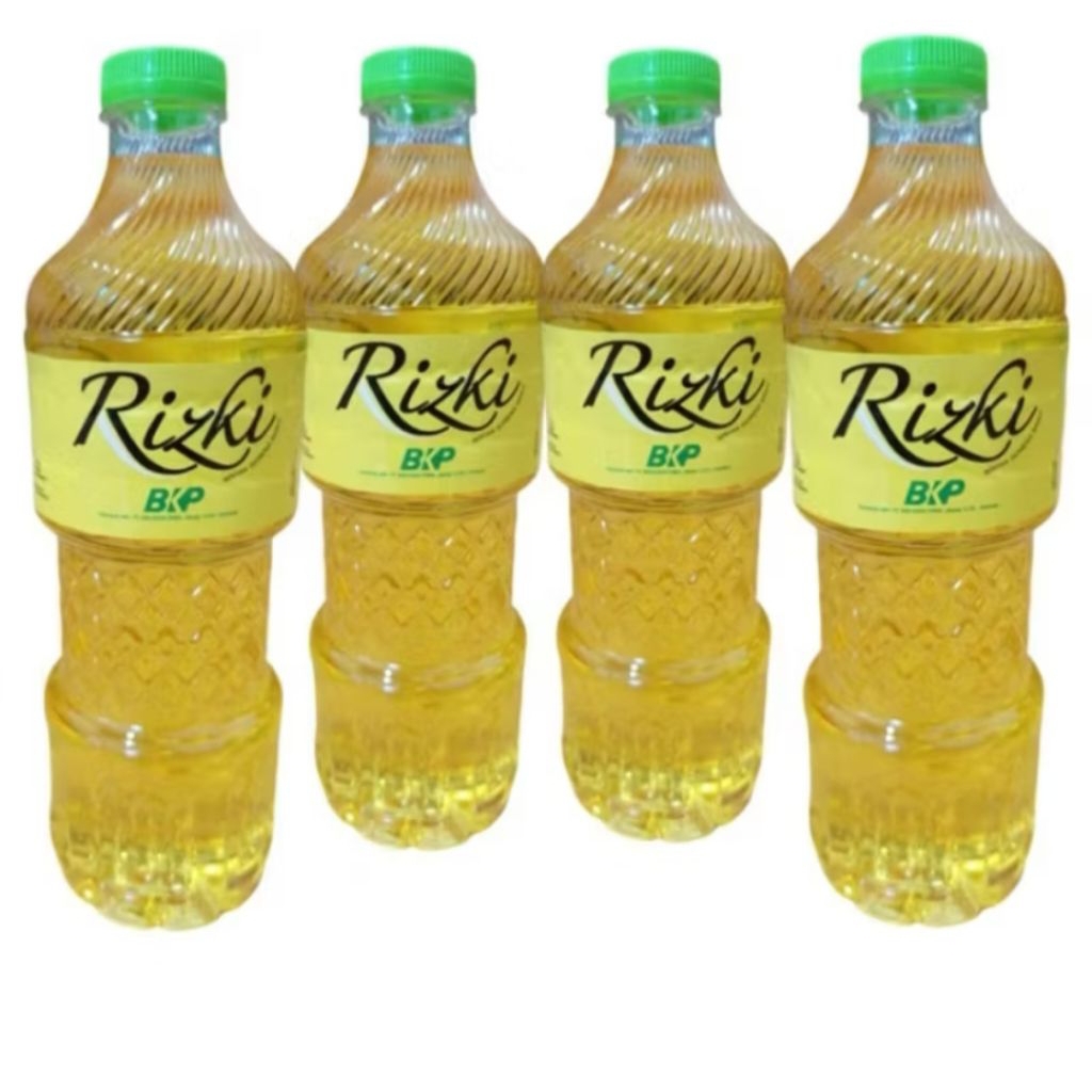 minyak Goreng Rizki Botol 800ml/Minyak Goreng Murah/Grosir